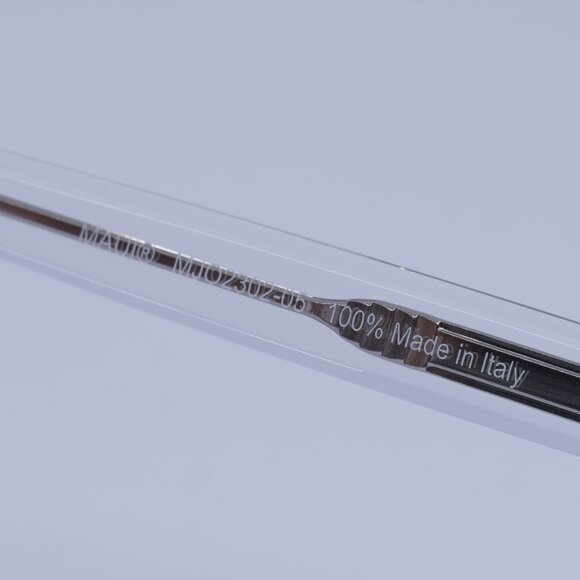 Maui Jim MJO2302 05 Eyeglasses Transparent 49mm Square Frame - Picture 8 of 9